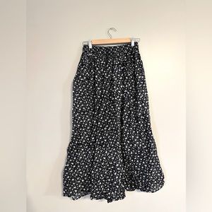 Cotton spring skirt